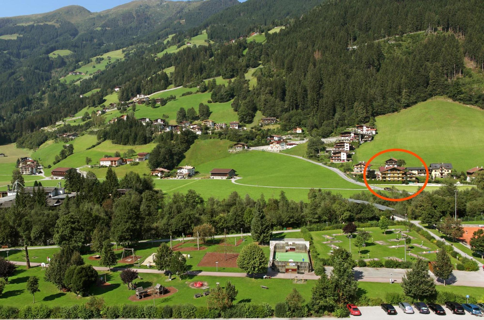 Villa Haidacher Relax & Lifestyle Apartments Zell am Ziller Exterior photo