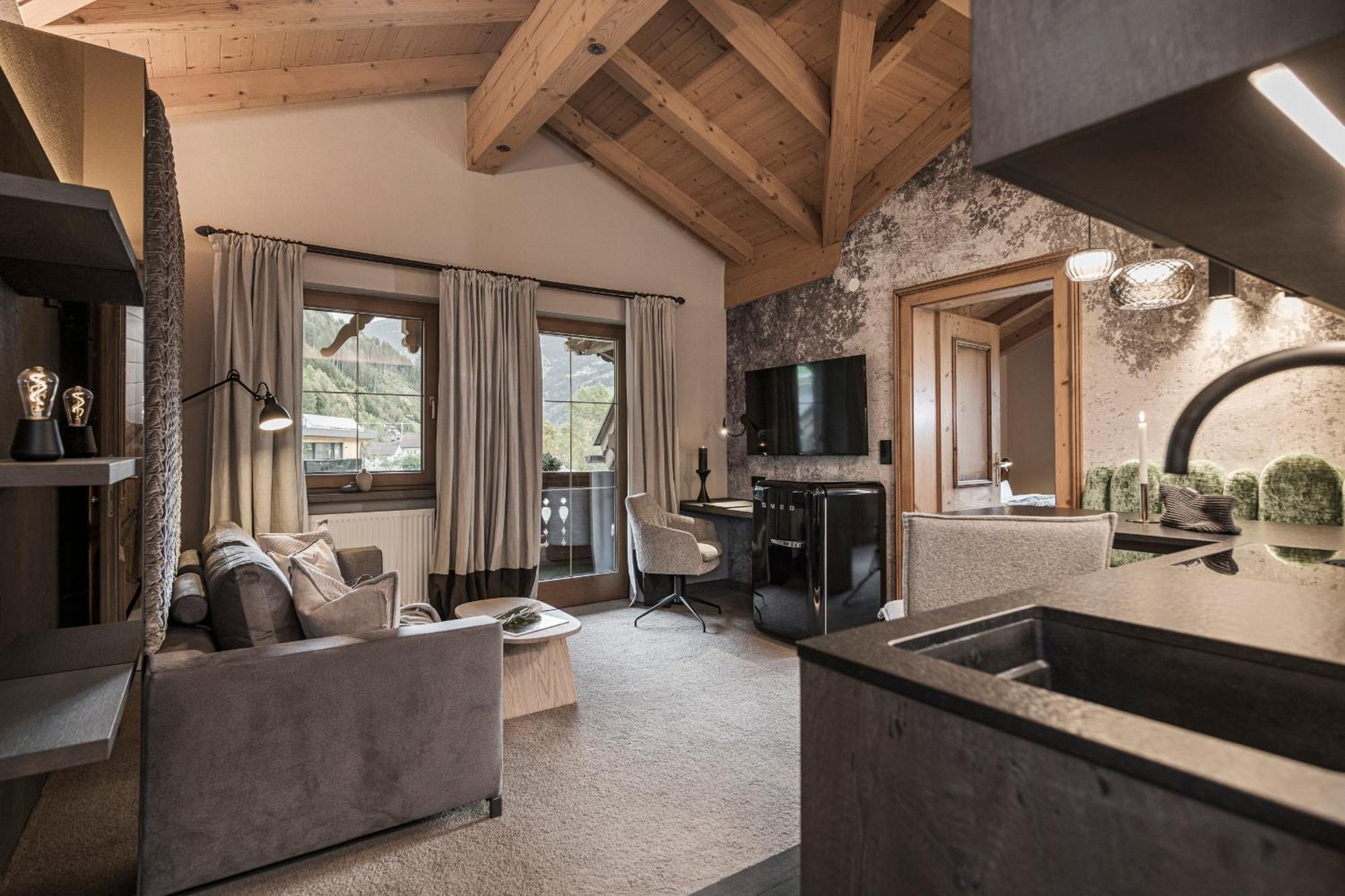 Villa Haidacher Relax & Lifestyle Apartments Zell am Ziller Exterior photo