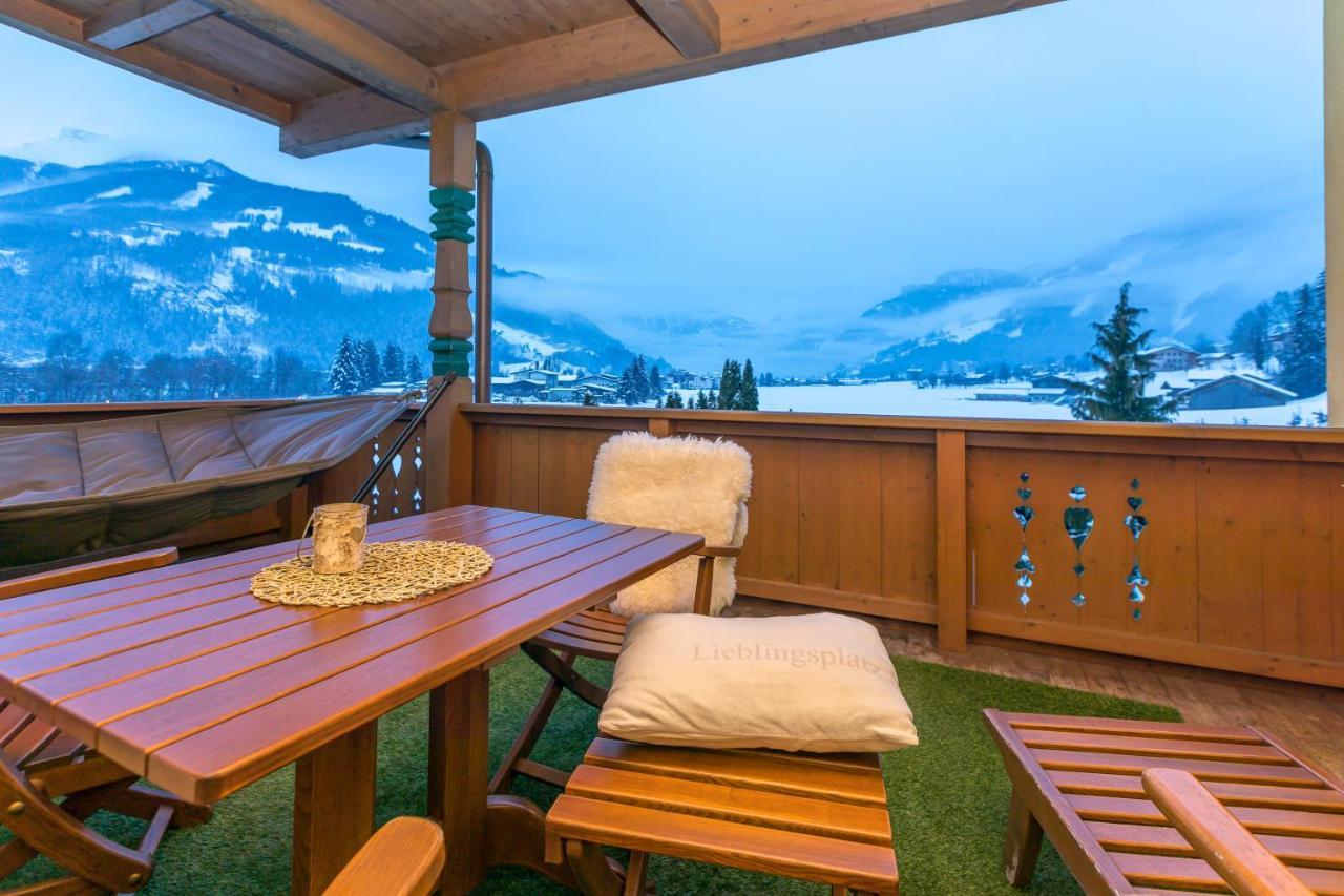 Villa Haidacher Relax & Lifestyle Apartments Zell am Ziller Exterior photo